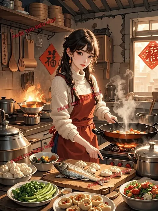 CON DÂU KHÔNG PHẢI NGƯỜI HẦU