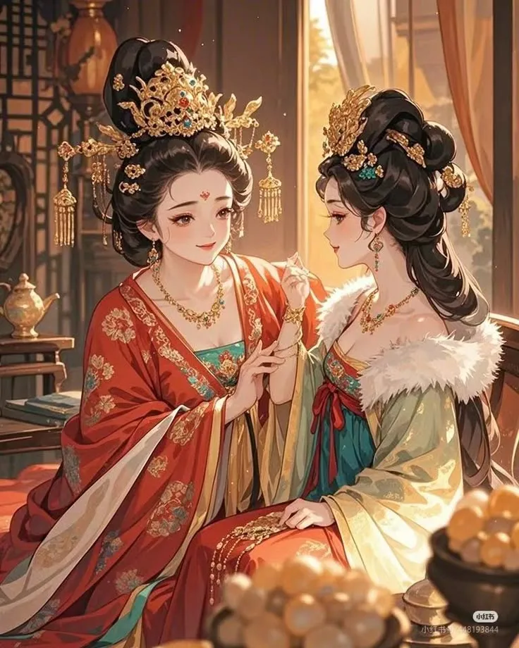 CÙNG TỶ TỶ GẢ CHO HẦU GIA LÀM THIẾP