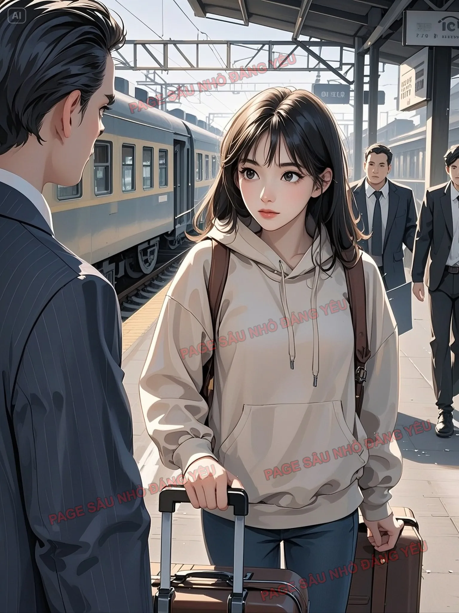 HÔN NHÂN BÁO ÂN, YÊU EM LÀ THẬT