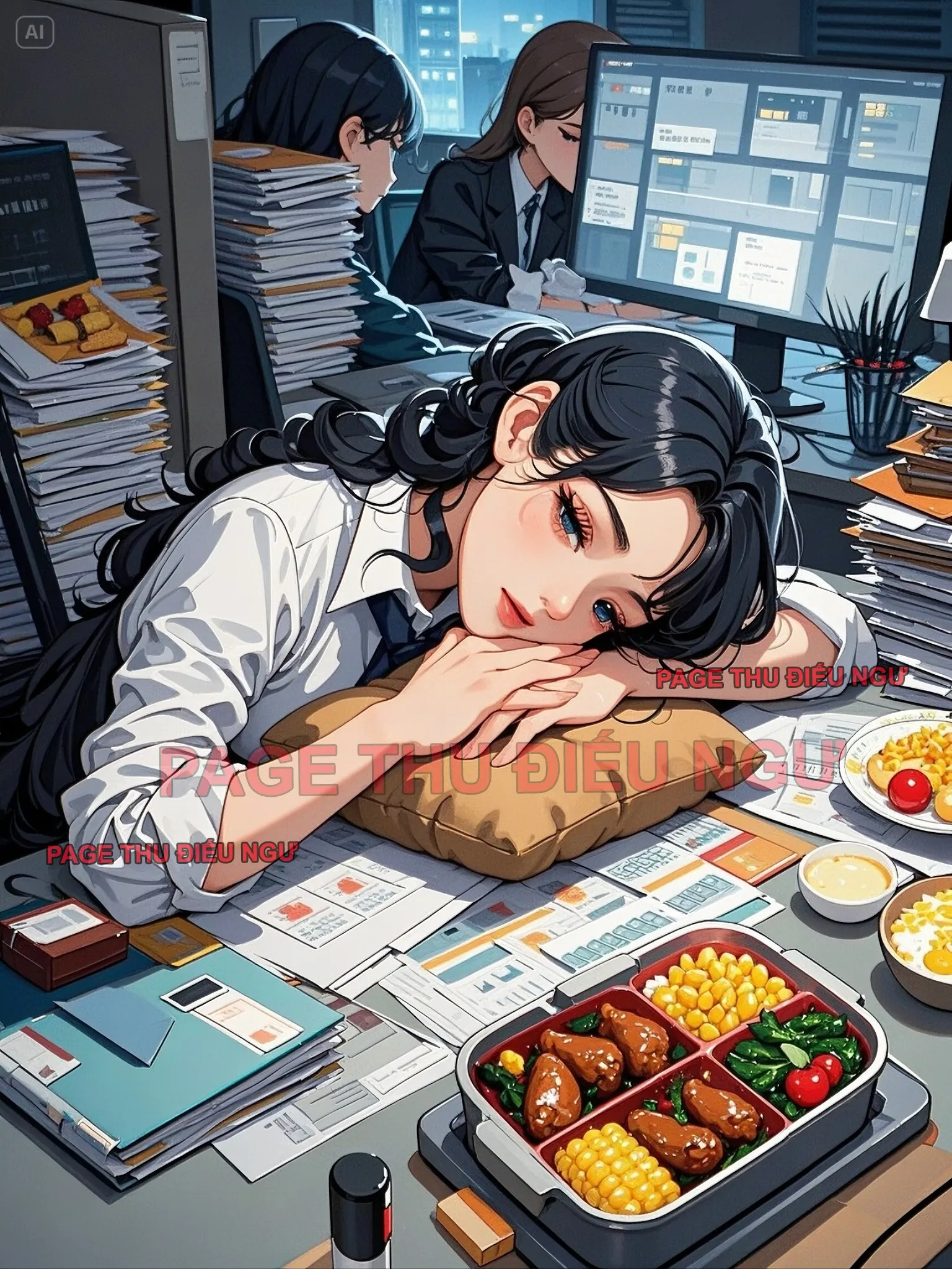 NỮ CƯỜNG BÁO THÙ CHỐN CÔNG SỞ